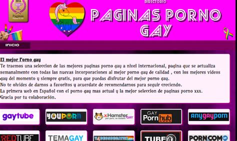 paginas porno gay gratis|Porno Gay @ Gay Male Tube